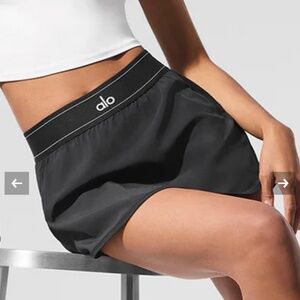 Brand new Alo Match point Tennis skirt